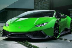 Bản độ Lamborghini Huracan Spyder 860 mã lực của Novitec Torado