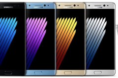 Galaxy Note 7 màu nào được yêu thích nhất?