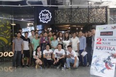 Game thủ Kritika Mobile tưng bừng Offline kỷ niệm 2 năm game ra mắt