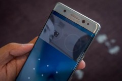 Máy quét mống mắt trên Note 7 được sử dụng để làm gì?