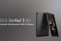 Phiên bản quốc tế Asus ZenPad 3 8.0 (Z581KL) ra mắt