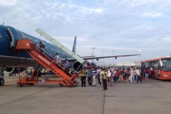 Quyết tăng phí dịch vụ sân bay