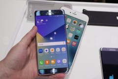 So sánh thiết kế Galaxy Note 7 với iPhone 6s Plus