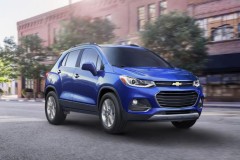 Chevy Trax 2017 có giá khởi điểm chỉ 487 triệu đồng tại Mỹ