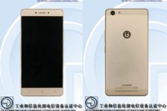 Gionee M6 Mini được TENAA chứng nhận: màn hình 5.3 inch và pin 4.000 mAh