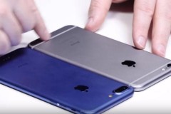 iPhone 7 Plus màu xanh đây rồi, mỏng hơn iPhone 6S Plus