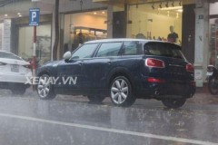 Mini ClubMan sang trọng và lịch lãm dưới mưa Hà Nội