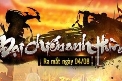 Ngạo Kiếm Kỳ Thư - Big Update Đại Chiến Anh Hùng cùng gói Giftcode giá trị