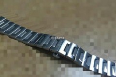Rò rỉ hình ảnh dây đeo kim loại từ chiếc smartwatch của Meizu
