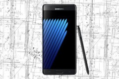 So sánh kích thước Samsung Galaxy Note7 với các siêu phẩm hàng đầu hiện nay