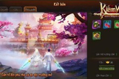 Tình yêu của các cặp đôi Kiếm Vũ đâm chồi nảy lộc với tính năng mới