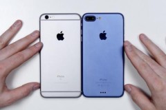Trên tay nguyên mẫu iPhone 7 Plus màu xanh dương