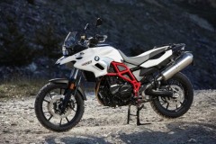 Cảnh sát giao thông dùng mô tô BMW F800GS để chống khủng bố