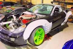 Công ty Nhật sản chế tạo Drift Ferrari 599 lạ mắt