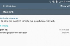 Đánh giá pin Xperia XA Ultra: Ấn tượng viên pin 2.700 mAh