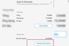 Mẹo hay giúp giải phóng dung lượng bộ nhớ trên smartphone Android
