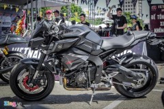 Cận cảnh môtô 1.000 phân khối Yamaha MT-10 mới về Việt Nam