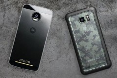 Moto Z Force đọ độ bền với Galaxy S7 Active qua các màn thả rơi từ độ cao 1.5m