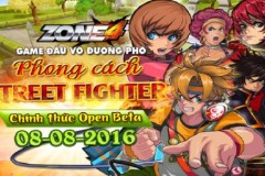 Zone 4 - Game nhập vai đối kháng chính thức Open beta