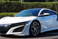 Cận cảnh siêu xe do Honda sản xuất, Acura NSX 2017