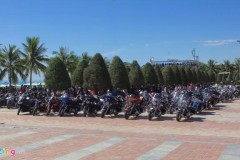 Gần 300 xe phân khối lớn diễu hành tại Đà Nẵng