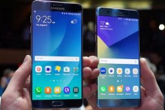 Sau khi Note 7 ra mắt, loạn giá thị trường samsung xách tay