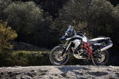 BMW F800GS trở thành xe chống khủng bố