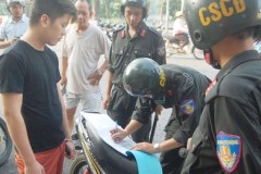 Một tuần Cảnh sát cơ động tăng cường xử lý vi phạm mũ bảo hiểm: Vi phạm giảm, đường phố an toàn