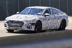 Audi A7 2018 xuất hiện trên đường chạy thử