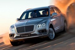 Bentley Bentayga sẽ dùng động cơ của Audi SQ7