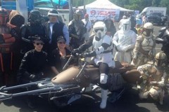Mô tô từ Star War bước ra ngoài đời thực