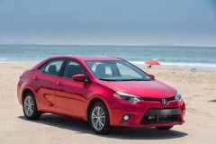 Toyota Corolla - xe bán chạy nhất thế giới nửa đầu 2016