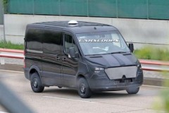 Mercedes-Benz Sprinter thế hệ tiếp theo sẽ trang bị hệ truyền động điện và công nghệ tự lái