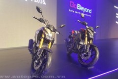 Yamaha ra mắt xe côn tay 150 phân khối mới mang tên TFX150