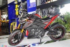 Chi tiết Yamaha TFX150 - xe côn tay 150 cc vừa ra mắt tại VN