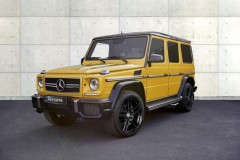 Mercedes-AMG G63 mạnh mẽ hơn nhờ nâng cấp của G-Power