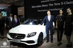 Mercedes E-Class mới có giá bán từ 90.000 USD ở Indonesia