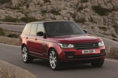 Range Rover SVAutobiography Dynamic 2017 được trang bị động cơ mới