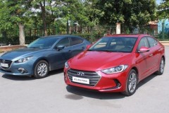 Cơ hội nào cho Hyundai Elantra 2016 trong phân khúc C?