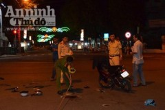 Làm rõ chiếc xe ô tô gây tai nạn khiến 3 thanh niên bị thương rồi bỏ trốn