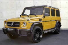 Mercedes-AMG G63 được độ “khủng” hơn nhờ G-Power
