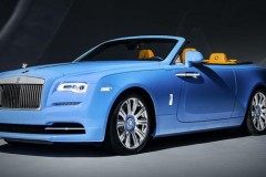 Rolls Royce trình làng phiên bản Dawn "hàng thửa" tuyệt đẹp