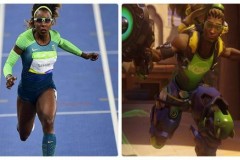 Sửng sốt trước phiên bản Lucio nữ của Overwatch tại Olympic Rio