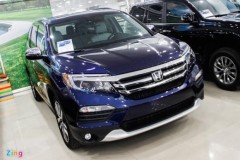 SUV 7 chỗ Honda Pilot 2016 về Việt Nam