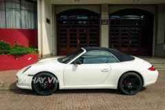 Tóm gọn Porsche 911 Carrera Cabriolet của đại gia cà phê