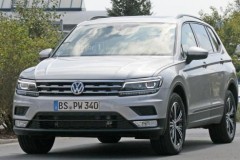 Volkswagen Tiguan 2017 lộ diện trên đường chạy thử