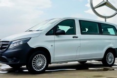 Xe gia đình 8 chỗ Mercedes Vito giá hơn 1,8 tỷ đồng tại Việt Nam