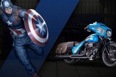 Harley-Davidson sản xuất 25 chiếc xe cho các siêu anh hùng Marvel