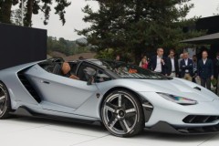 Siêu phẩm Lamborghini Centenario Roadster chính thức ra mắt