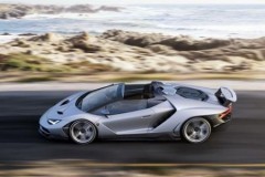 Ảnh Lamborghini Centenario Roadster 2,3 triệu USD vừa ra mắt